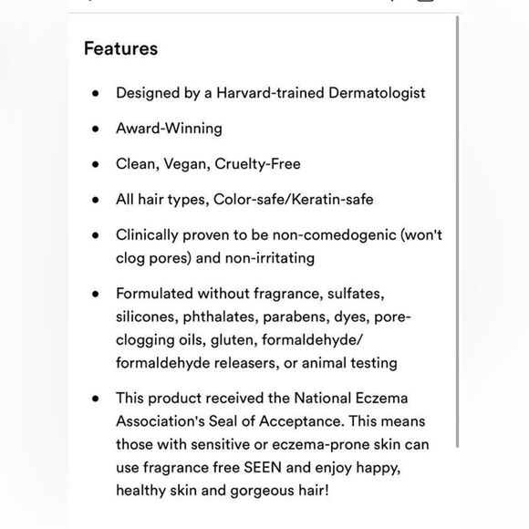 $9🌟 SEEN Skin Caring Blow Out Creme - Picture 4 of 5